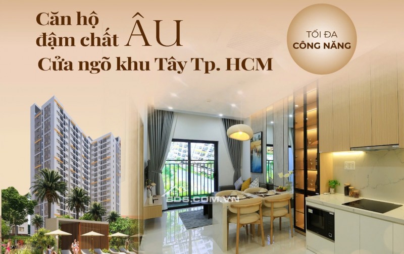 Căn hộ Desstino Centro, mặt tiền Quốc Lộ 1A, thanh toán chỉ 25 triệu/tháng